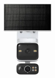 Camara Ip Tp-link Tapo Tapo C645d Kit 3 Mp, Wifi, Microsd, Exterior, Ip65, Blanco